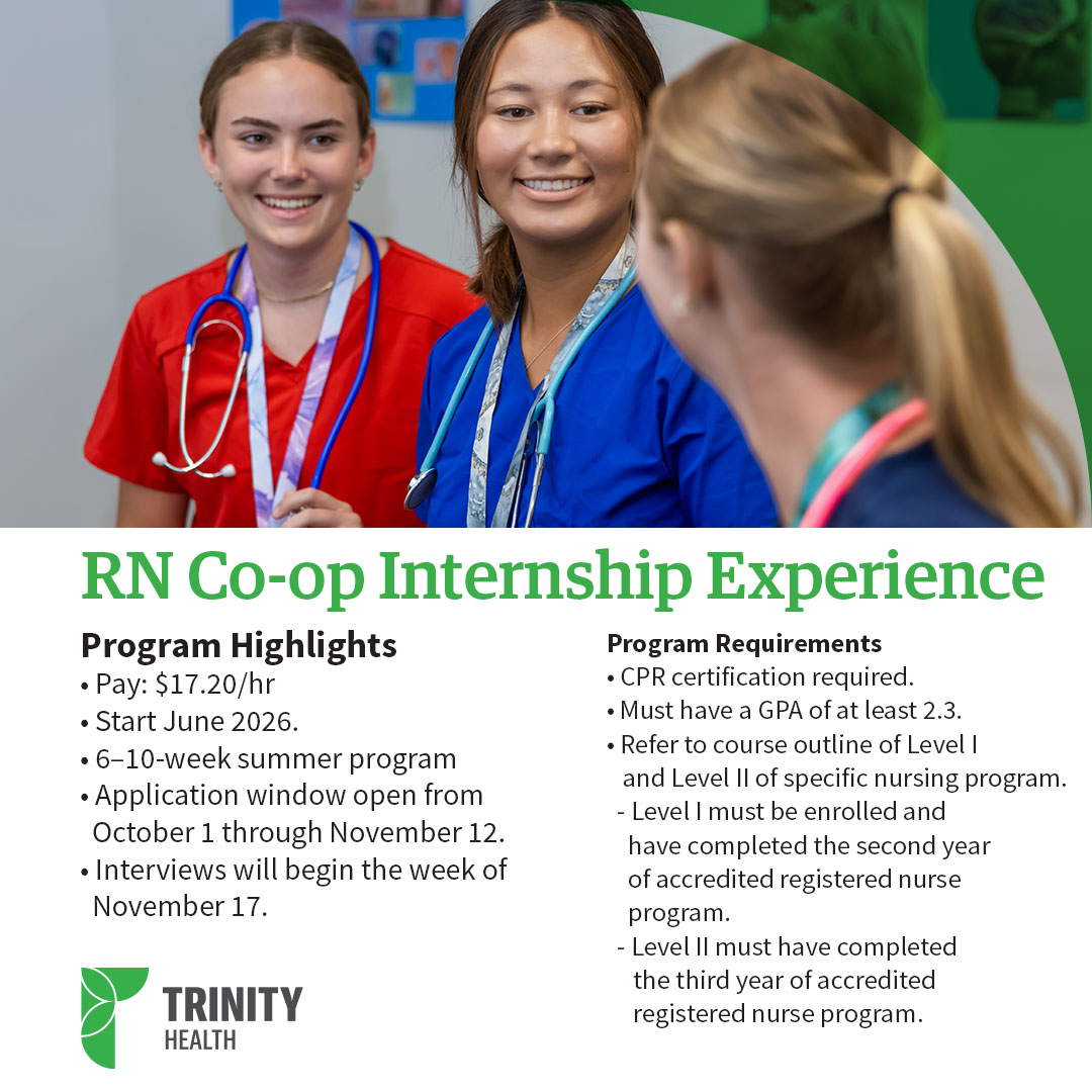 Careers at Trinity Health