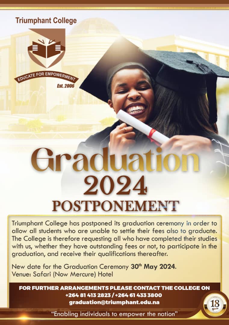 announcement-triumphant-triumphant-college-namibia