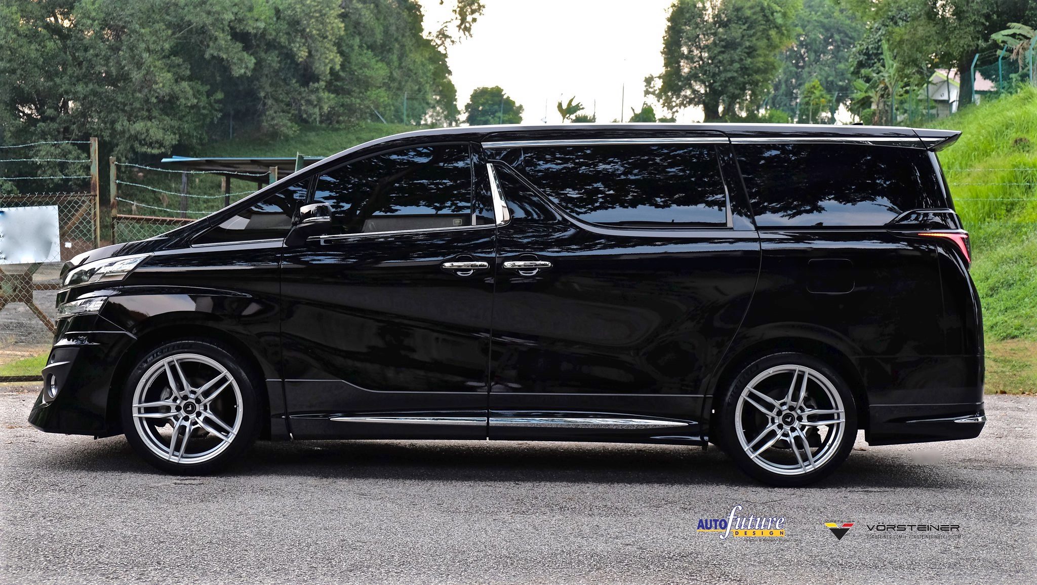 Vorsteiner - This behemoth of an MPV would only demand the best ...