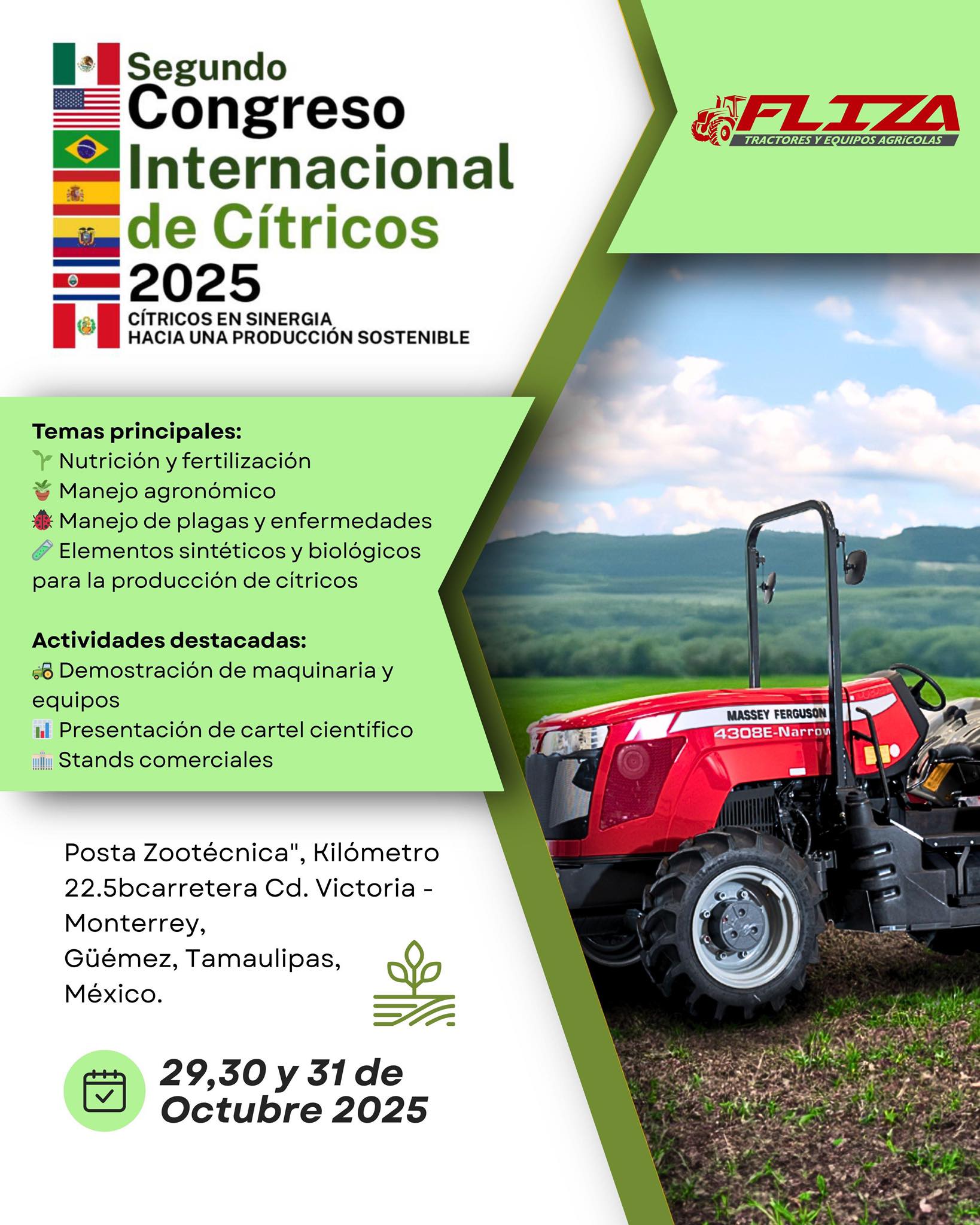 ¡Los esperamos en el segundo... - Massey Ferguson - FLIZA | Facebook