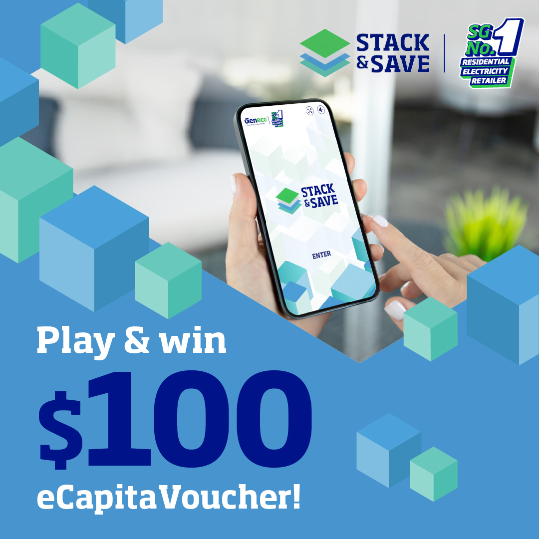 Geneco - Here’s your chance to win $100 eCapita Voucher! Join our Stack ...