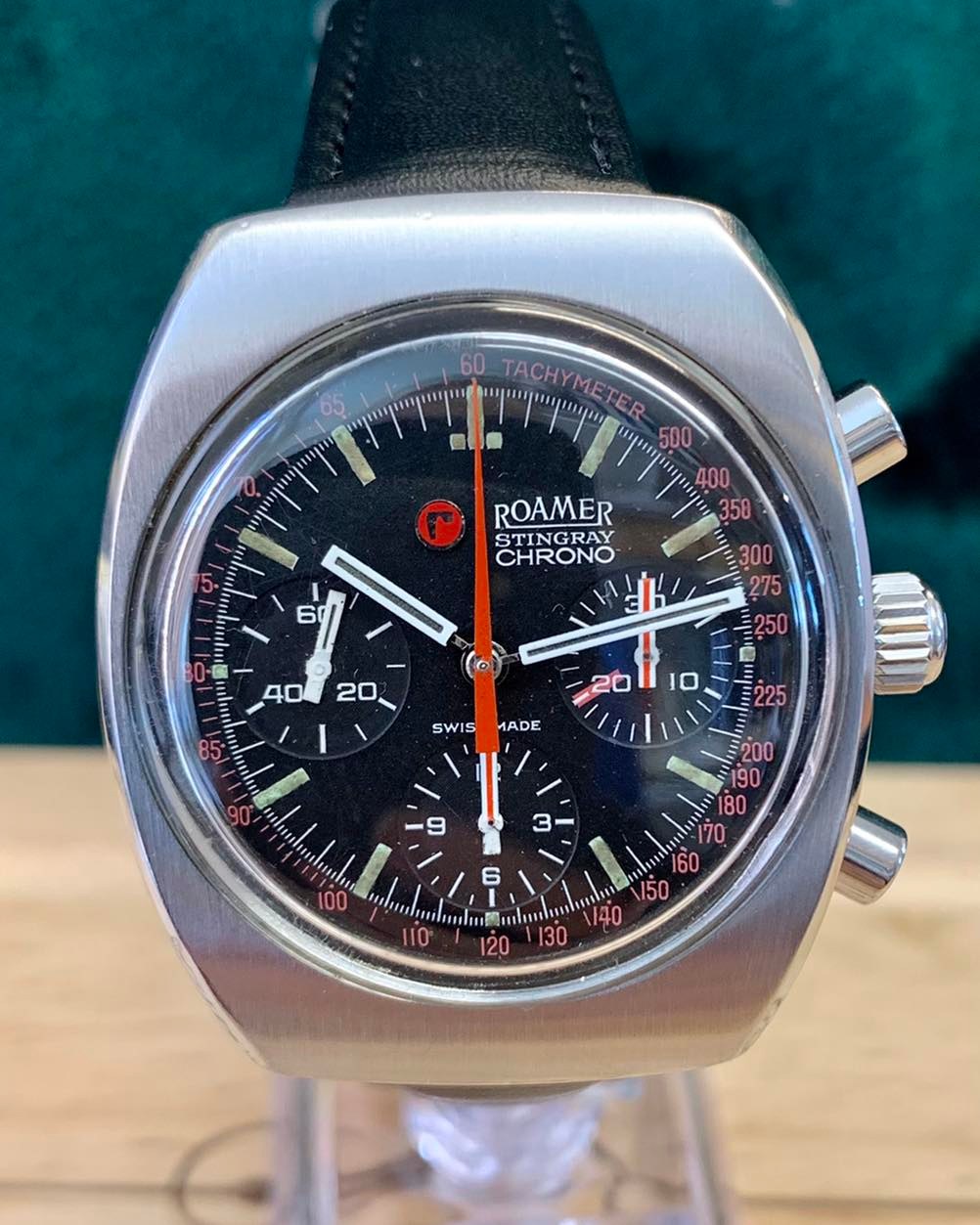 Swiss Roamer Stingray 12 hour recording chronograph watch