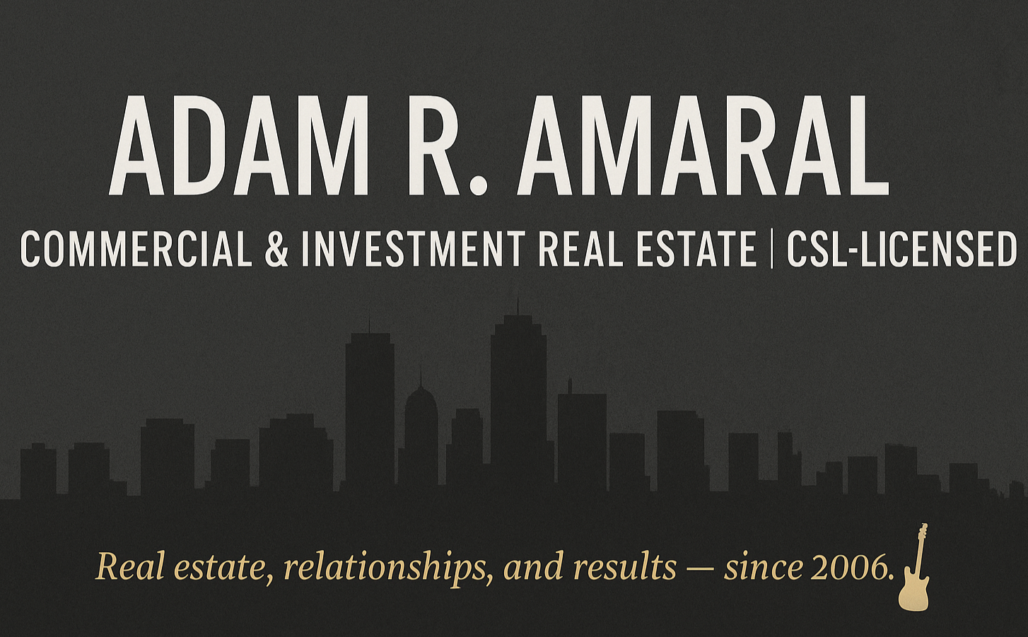 Adam R Amaral