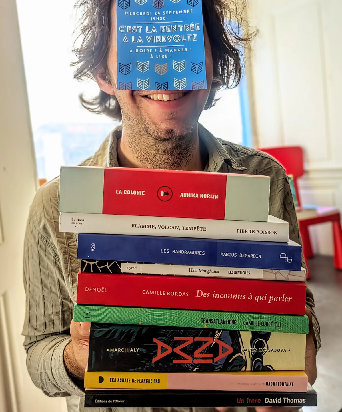 Librairie La Virevolte added a... - Librairie La Virevolte