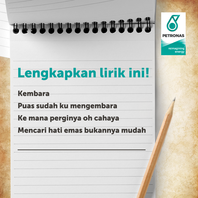 Petronas Brands Orang Lama Mesti Tahu Lagu Ni Jom Kita Tengok Siapa Yang Dapat Teka Dulu Facebook