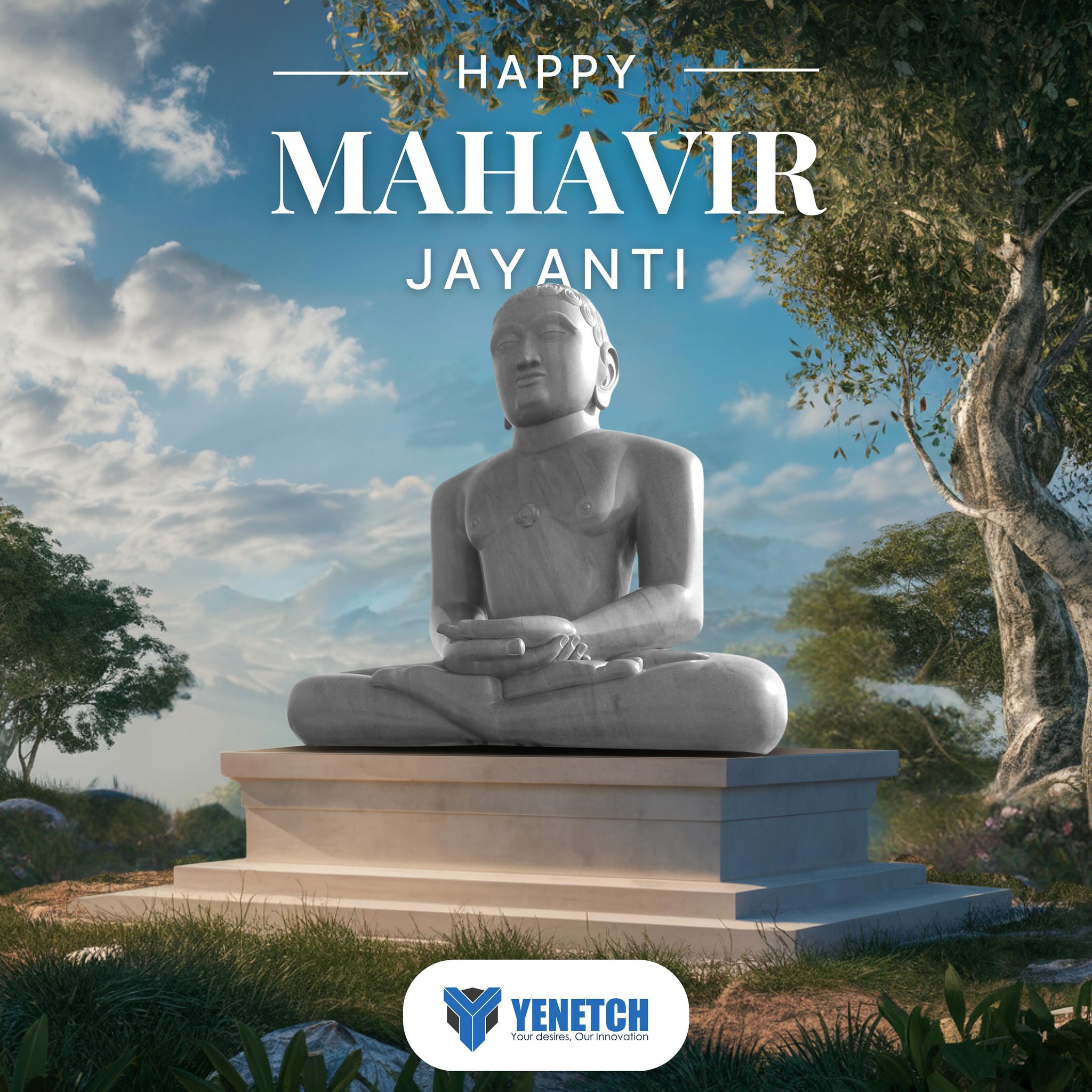 Yenetch - On this Mahavir Jayanti, let’s embrace the... | Facebook