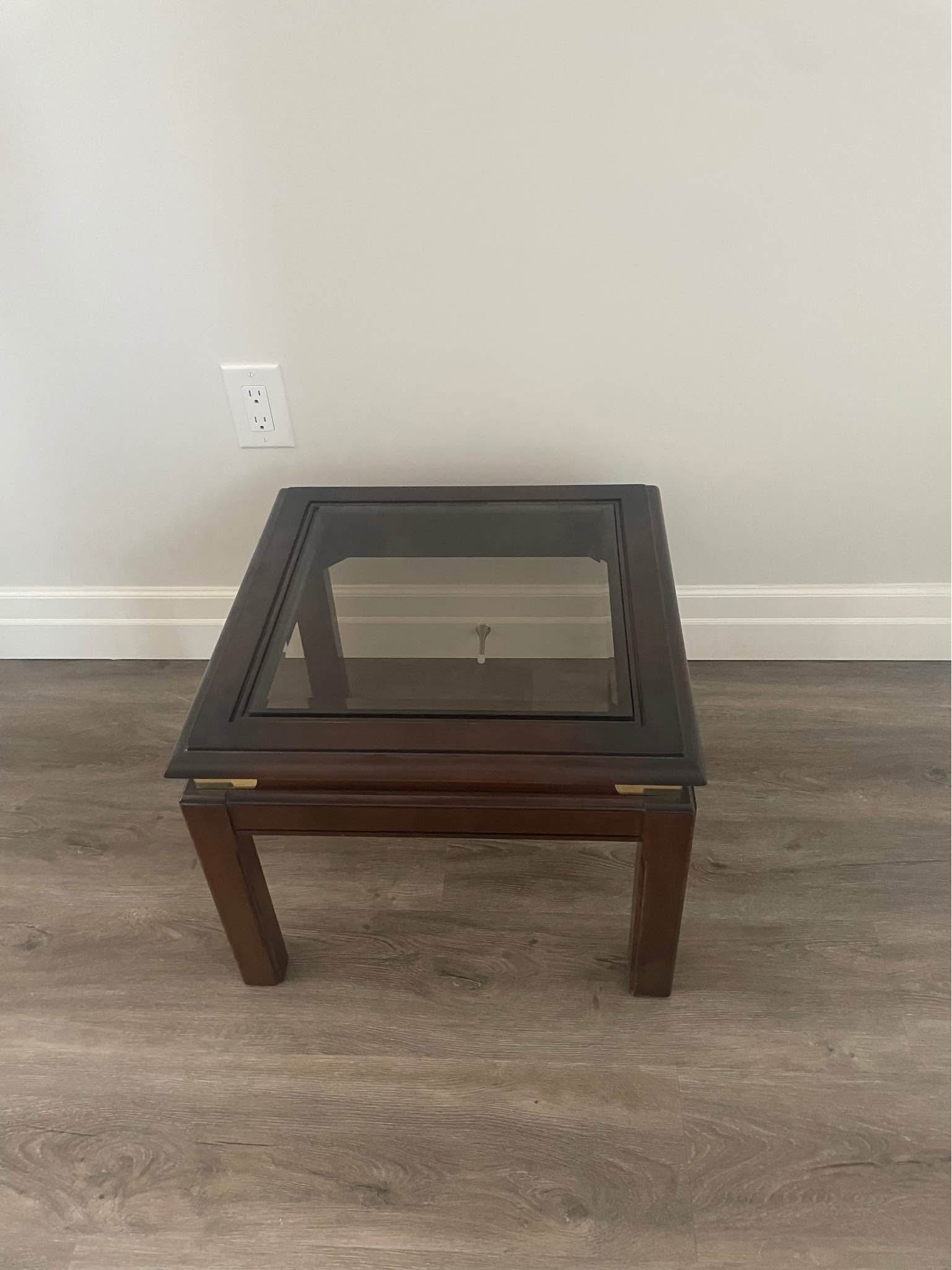 Living room coffee table, sofa table and end tables. $35 and up. All ...