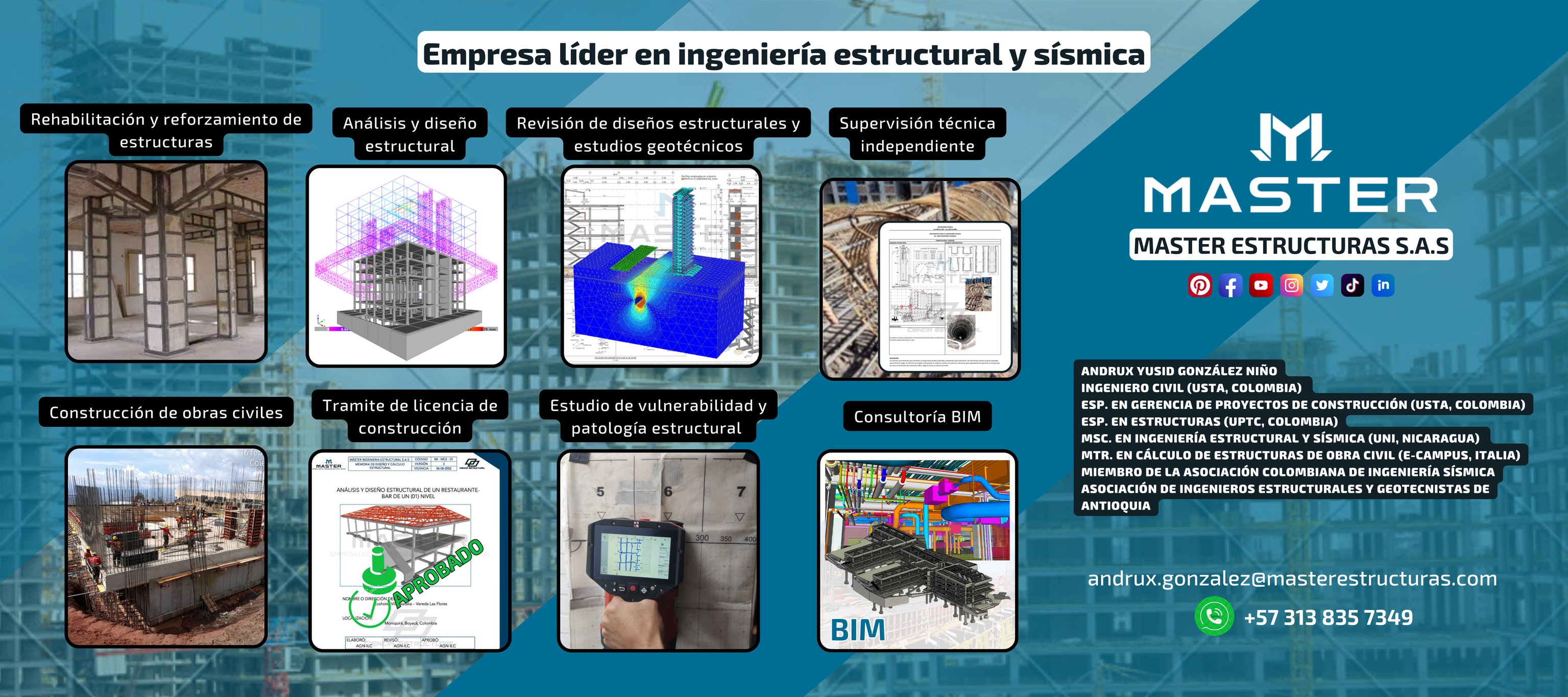 Máster Estructuras SAS | Barbosa