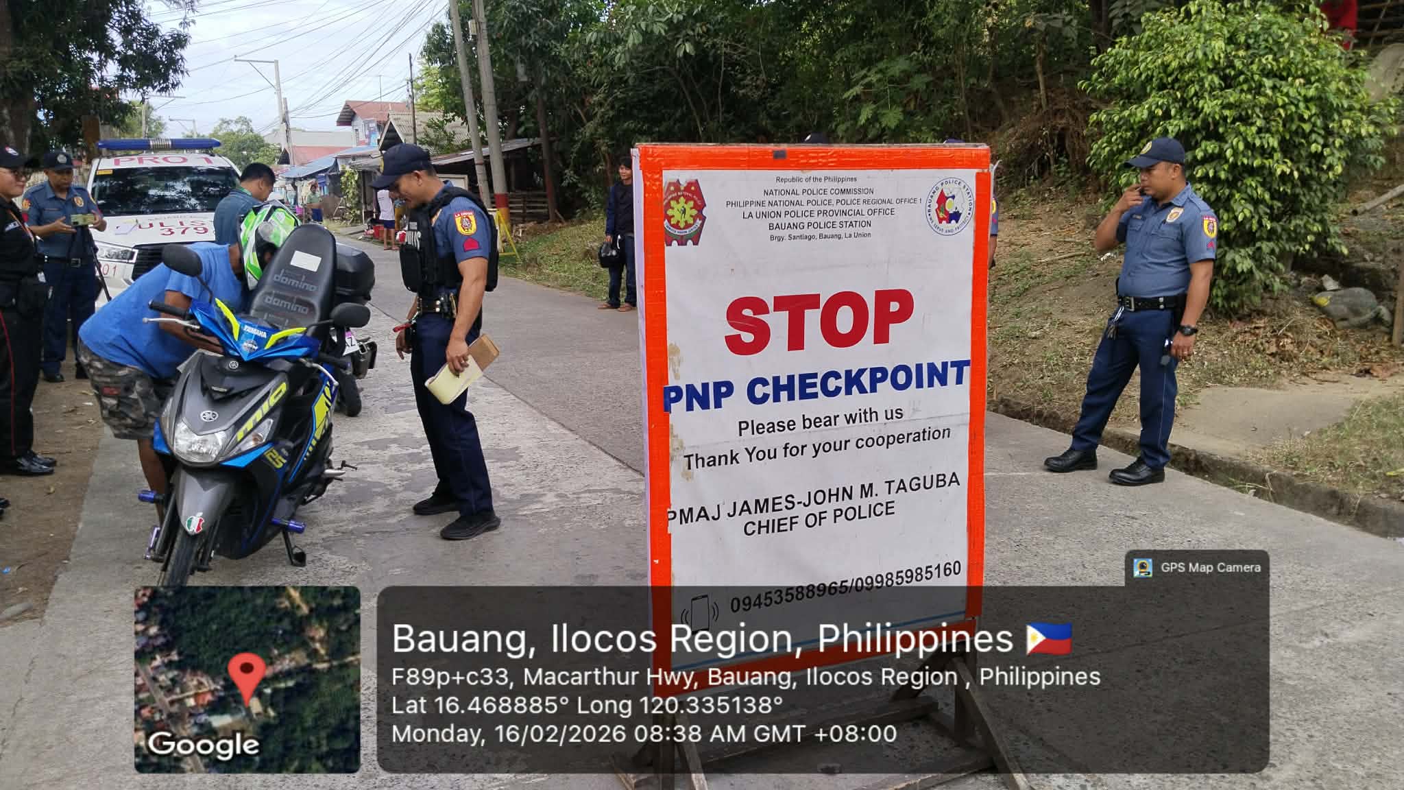 Bauang Pnp Mps