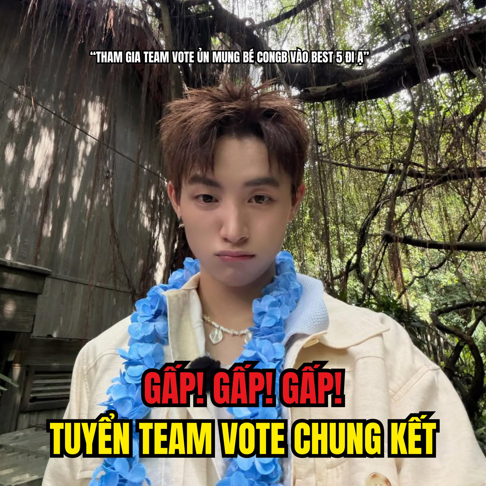 GẤP GẤP... - Mekongriver - CONGB 1st Vietnamese Fanpage | Facebook