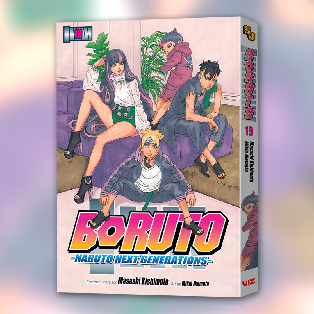 New from Shonen Jump! Boruto: Two Blue Vortex, Vol. 3 is now