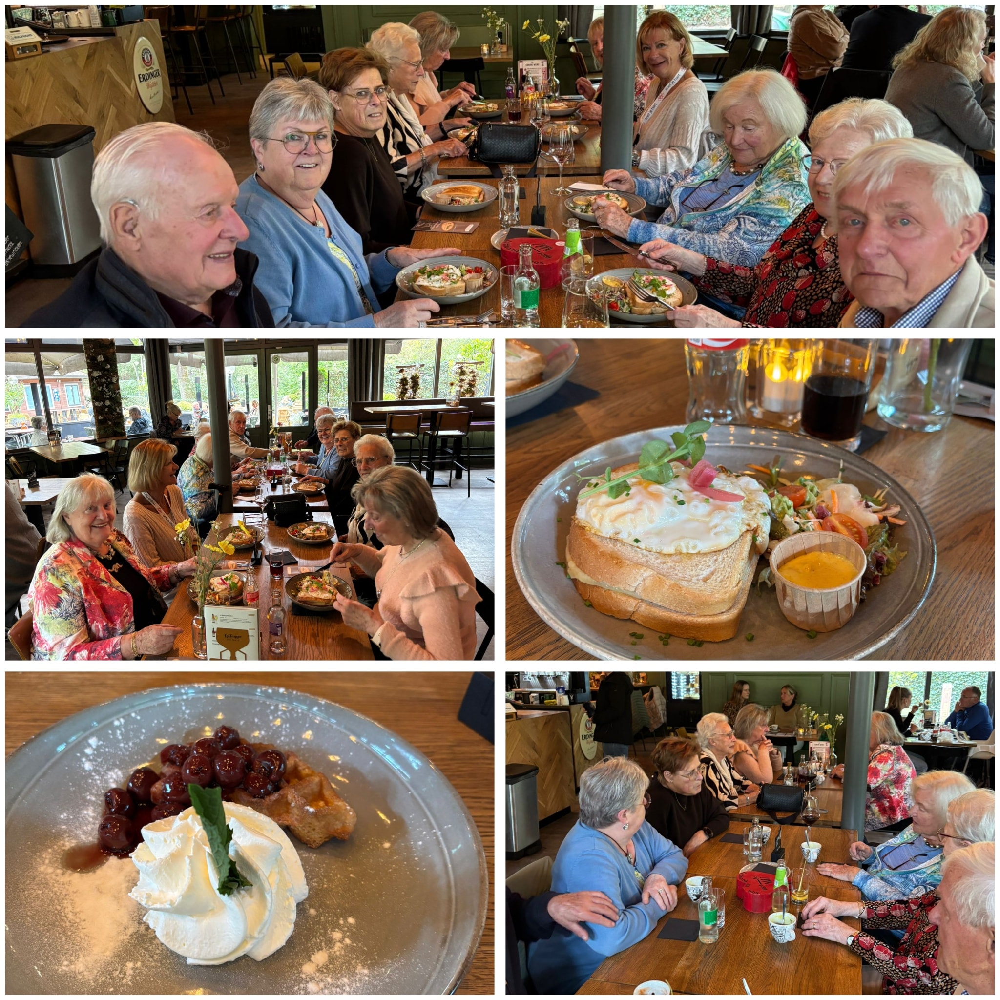 Stichting - Vandaag weer een mooie middag met de stamtafel! We waren te ...
