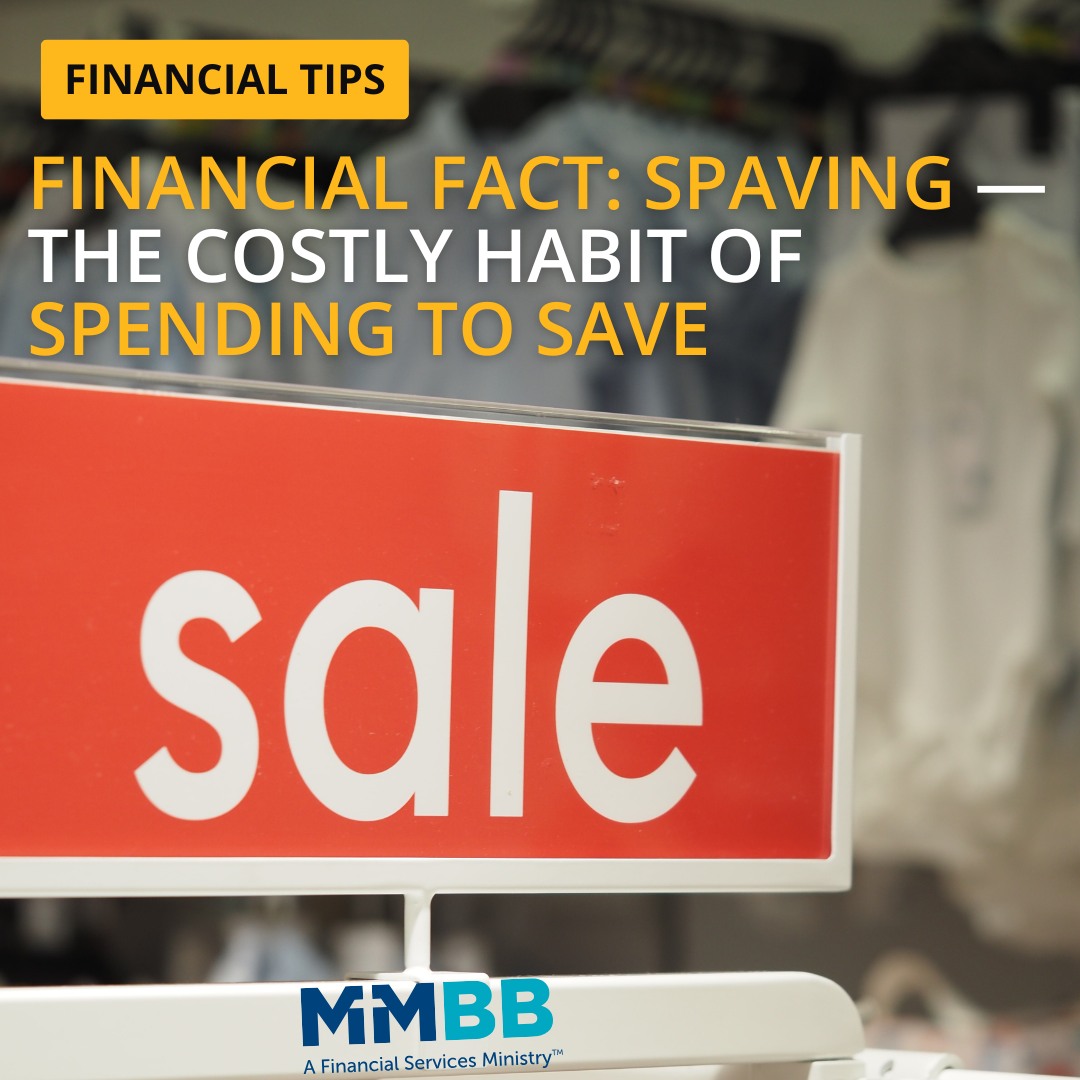 Spaving is a new term that... - MMBB Financial Services | Facebook
