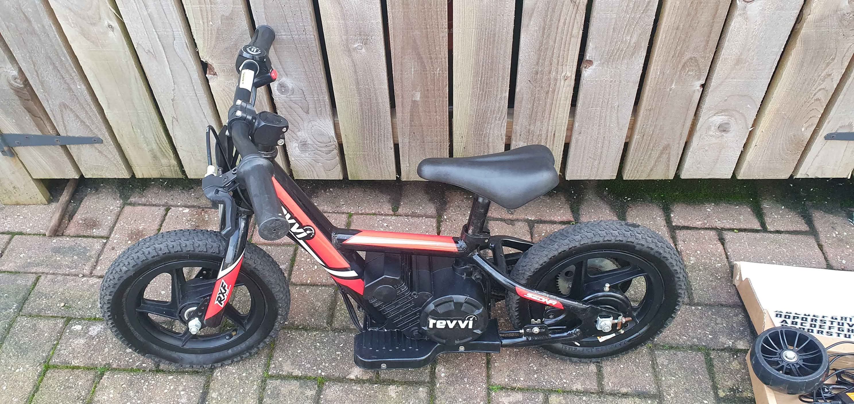 Revvi 12 Kids Electric Balance Bike - Bicycles - Carnforth | Facebook ...
