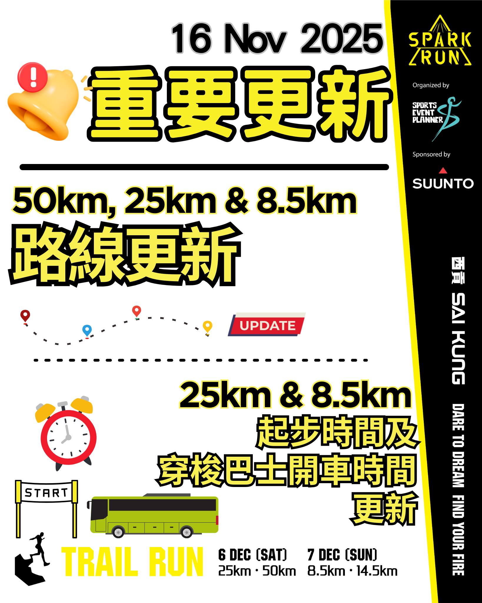 SPARK RUN