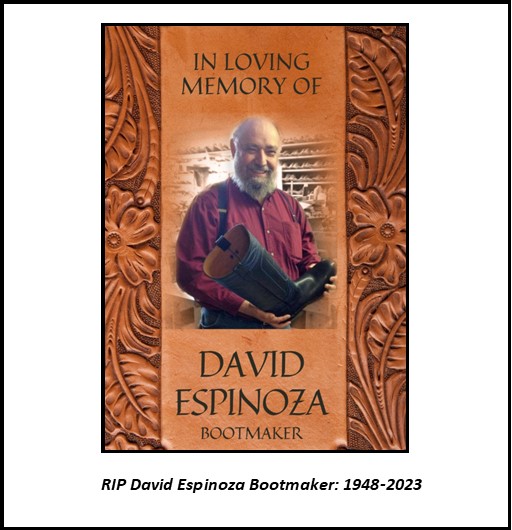 Bootmaker David Espinoza | Phoenix AZ