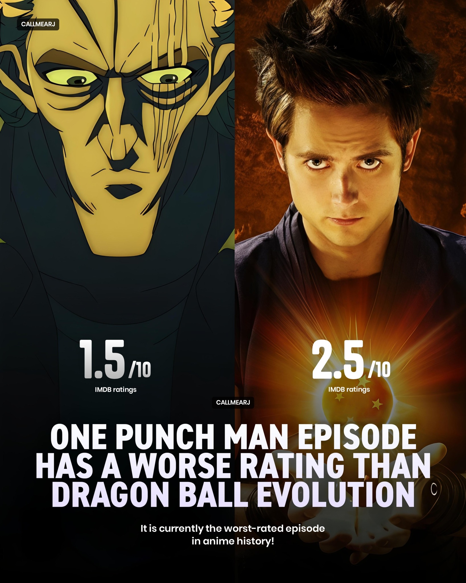 CALLMEARJ - Now this is WILD! One Punch Man Season 3... | Facebook