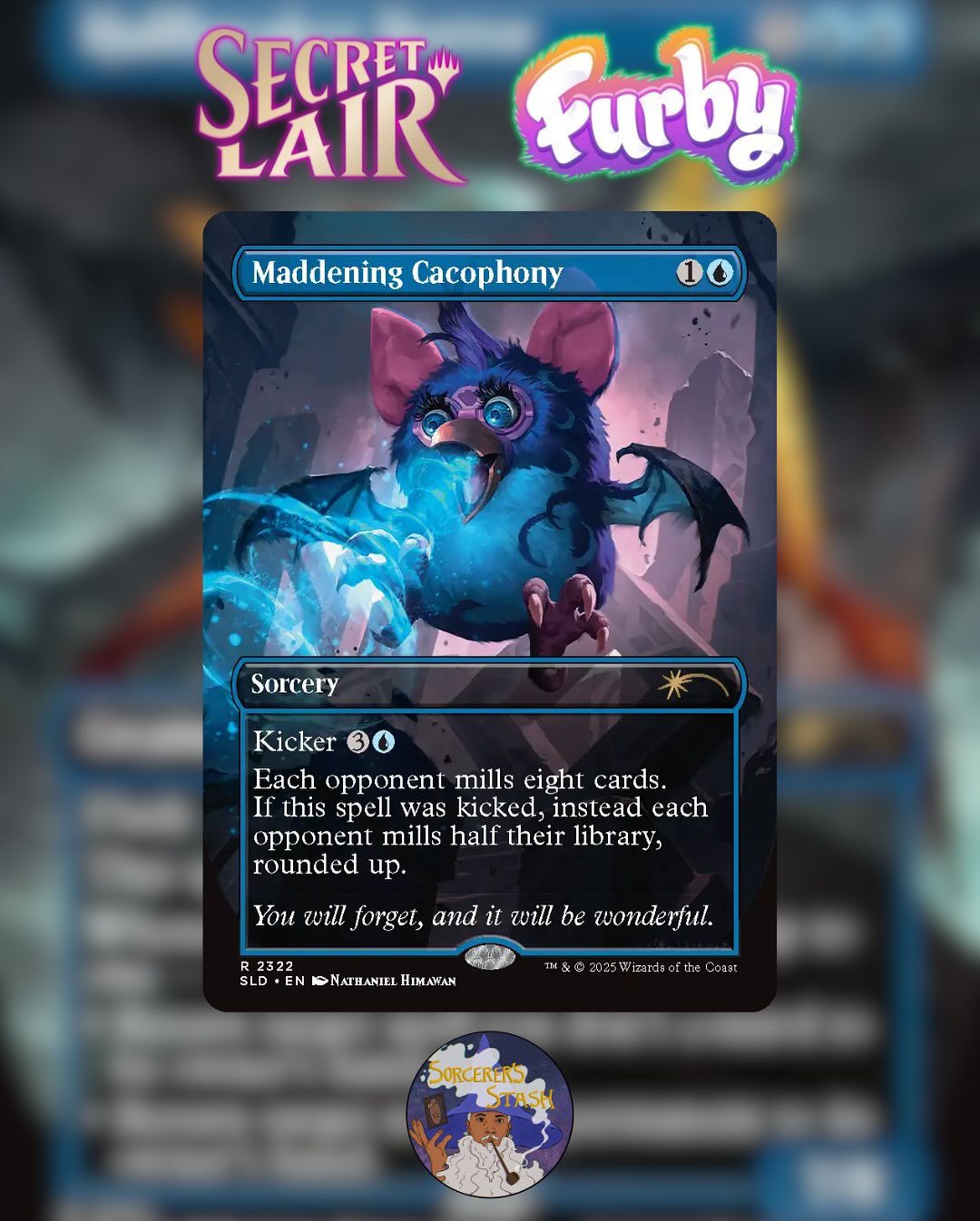 furby cards mtg Magic the Gathering, Secret Lair: Secret Lair x Furby: Doo-ay Noo-lah – Card Monster Games Draw two cards. art:furby · Scryfall Magic: The