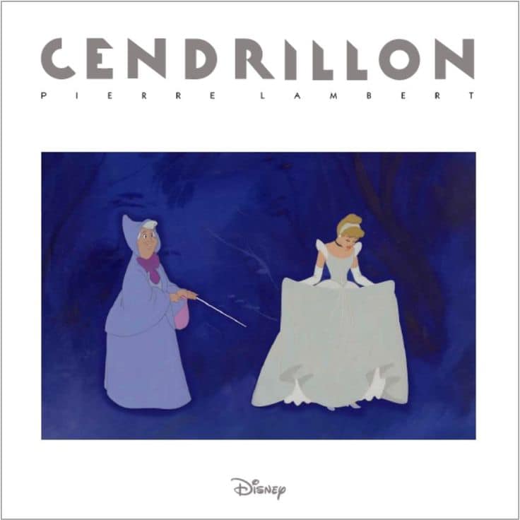 Pierre Lambert's Cinderella art book is a must-have