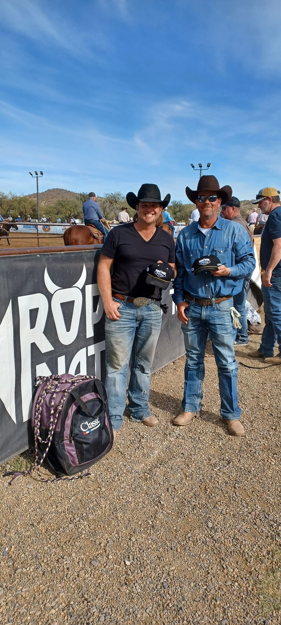 Roper - 🔥Congratulations to Caleb Davis & Joel Wengert, winners of the ...