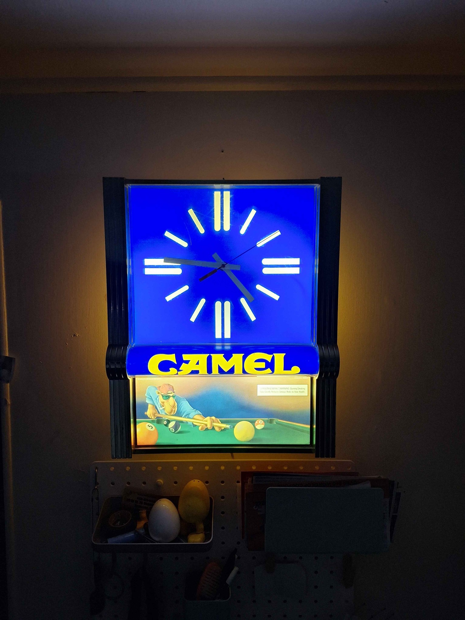 1992 Camel Joe Analog Wall Clock - Wall Clocks - Springfield, Missouri ...