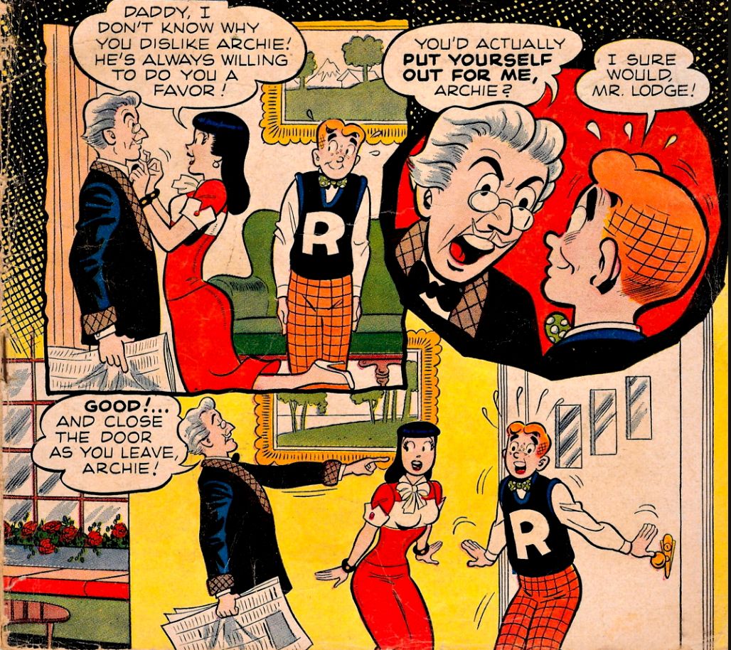Archie Comics (the 1960s to the 1990s) | After all its a cat fish😂😂😂 ...