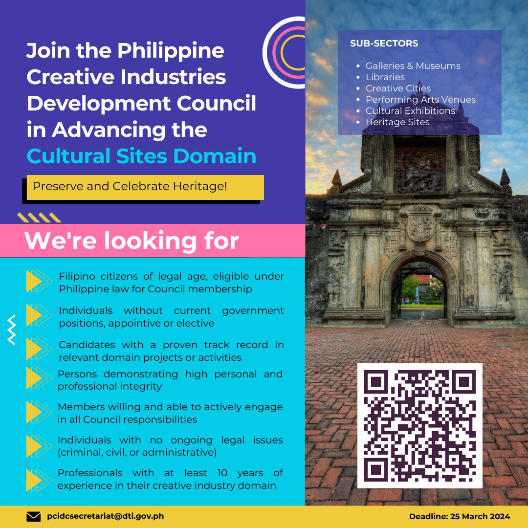 The Philippine Creative Industries... - DepEd Philippines | Facebook