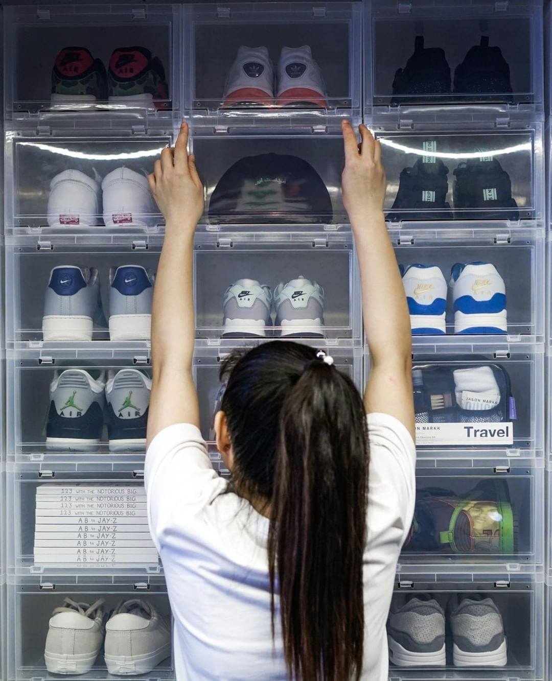 Tower Box - เก็บรองเท้าให้เป็นระเบียบ แถมหยิบใช้สะดวกง่าย... | Facebook
