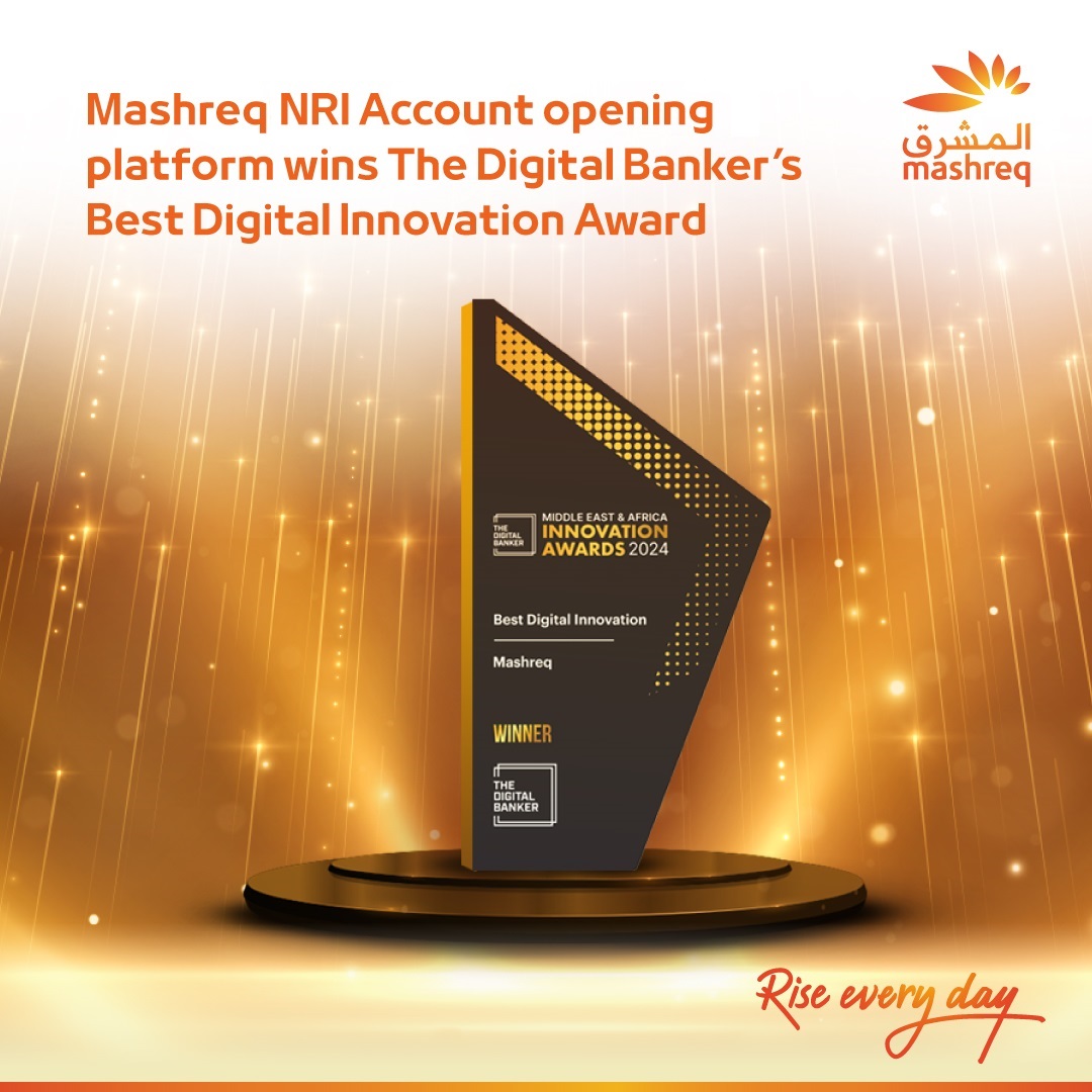 Mashreq - We are thrilled to announce that Mashreq...