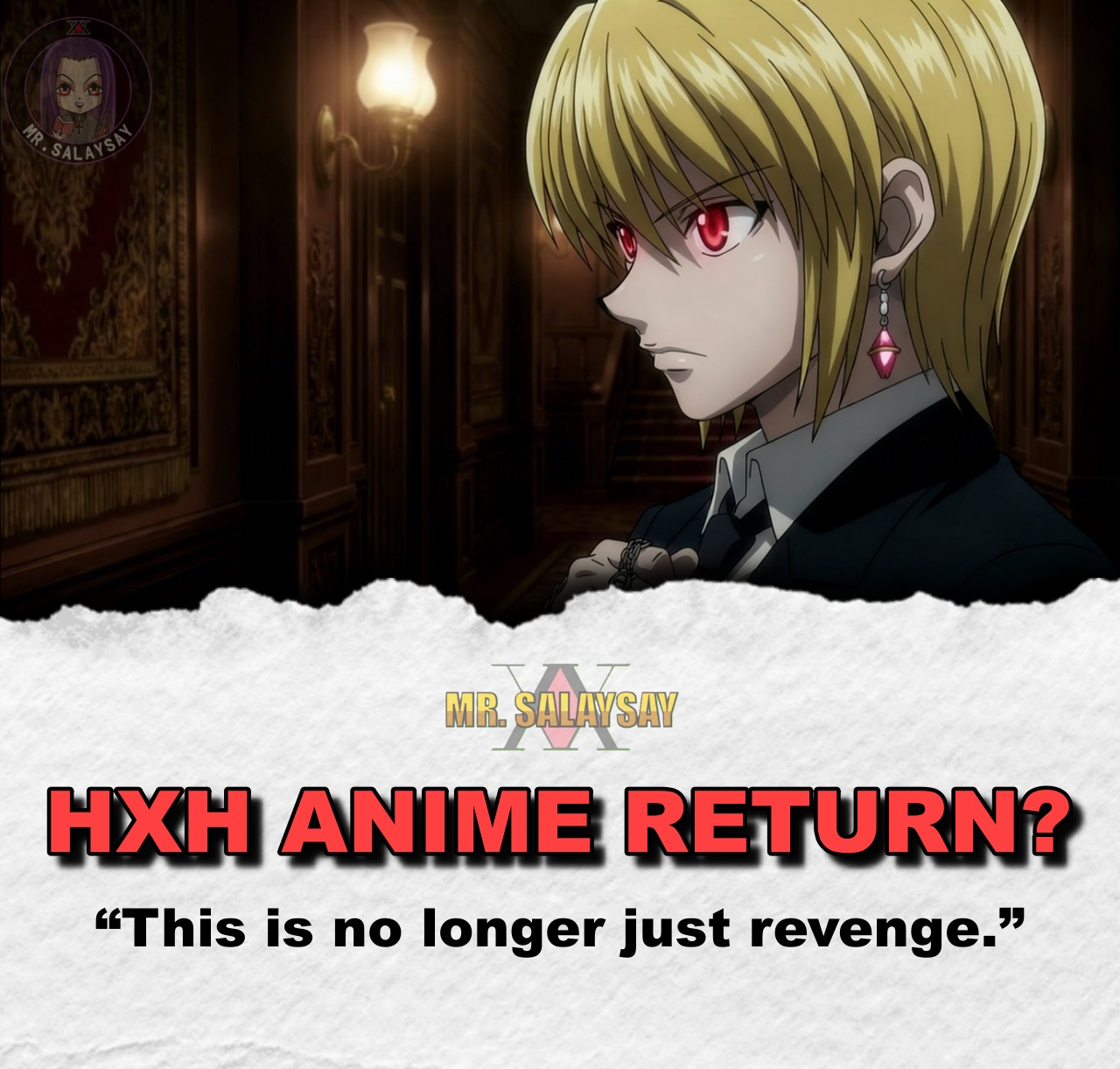 🚨 LEAKED: Hunter x Hunter Anime Continuation After Episode 148