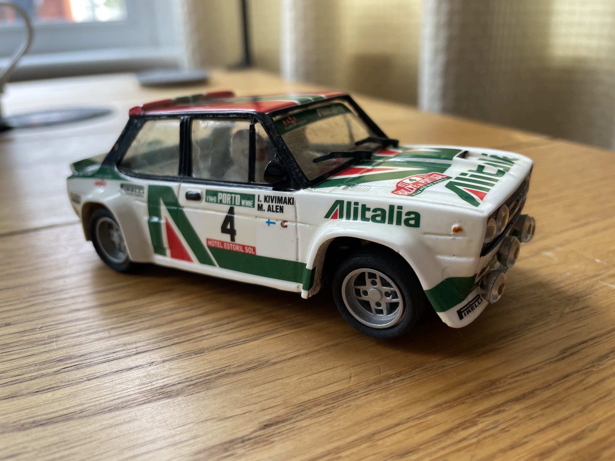 Descargar archivo STL Scalextric - Chasis para Fiat 131 Abarth * Plan de la impr