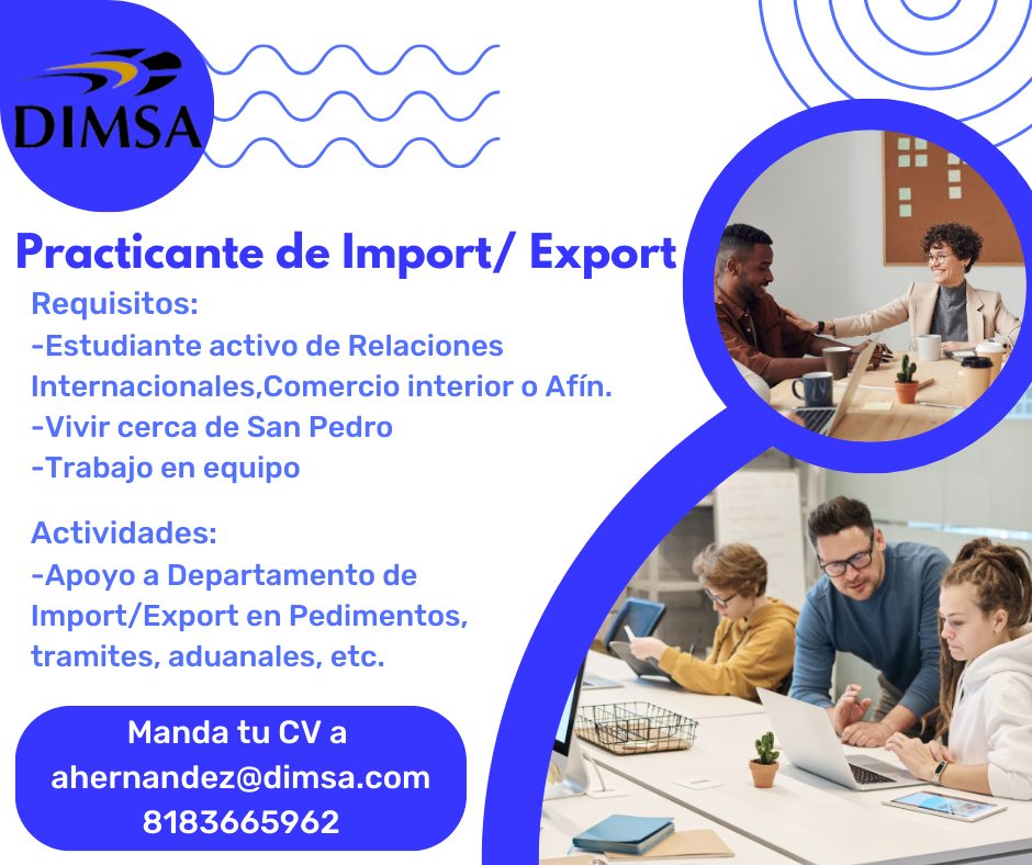 DIMSA Reclutamiento | San Pedro Garza Garcia