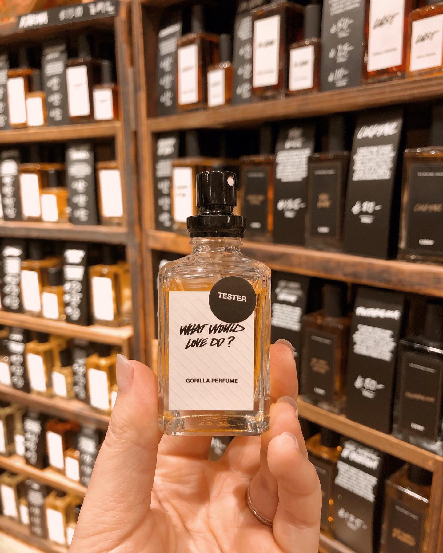 On the scent of an exclusive perfume? Follow your nose to the Lush