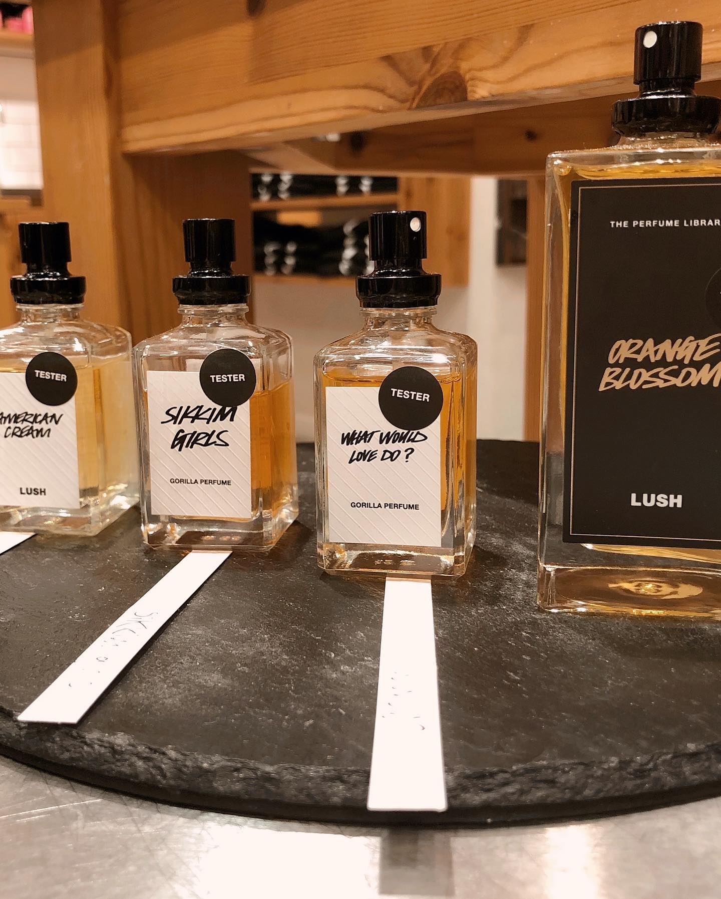 On the scent of an exclusive perfume? Follow your nose to the Lush