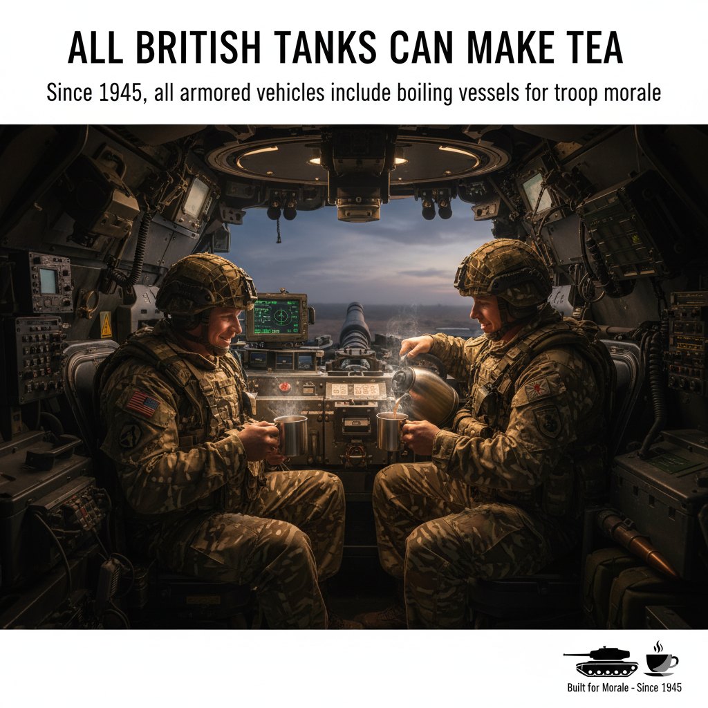 FullSide - All British tanks can make tea: Since 1945, all British ...