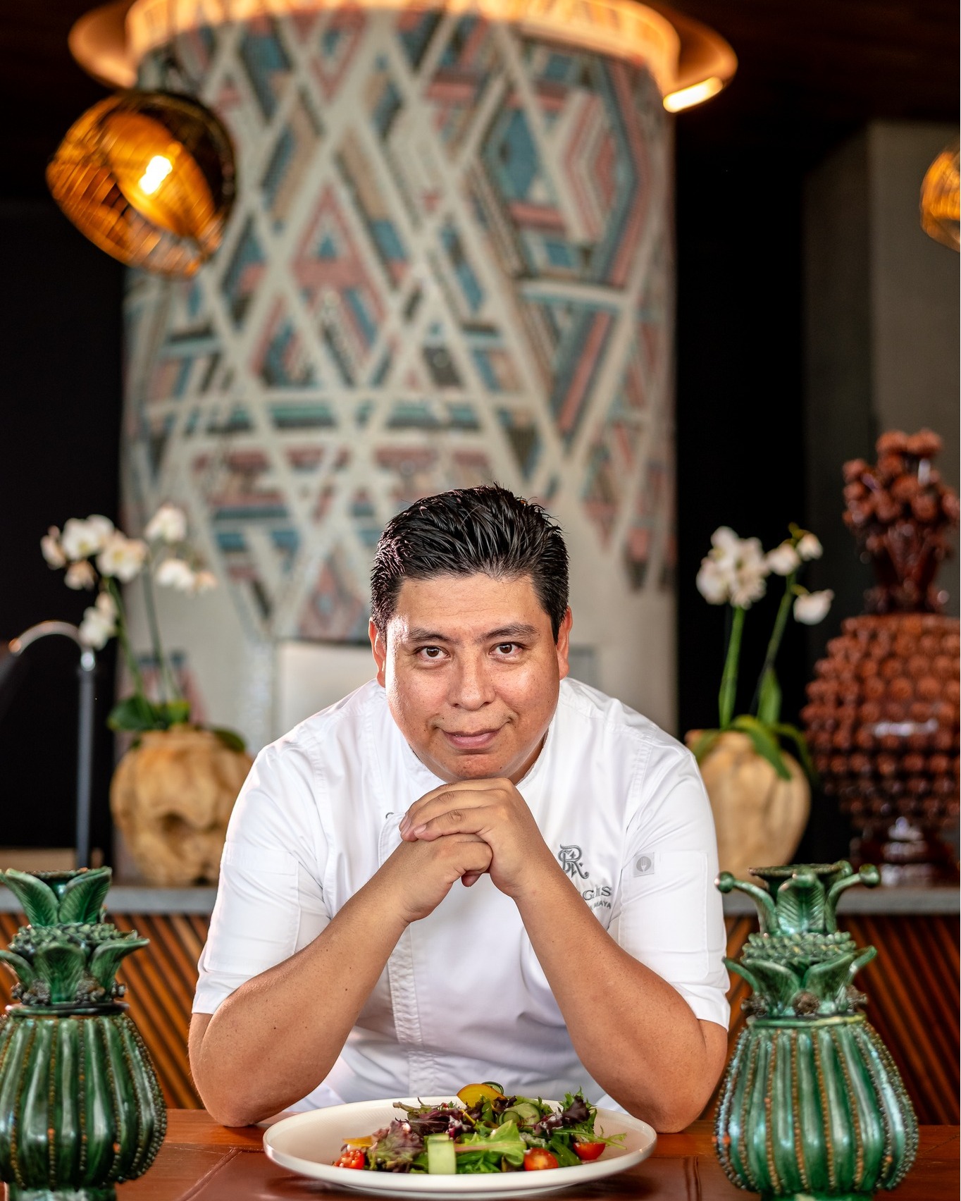 The St. - Behind every masterpiece served at The St. Regis Kanai Resort ...