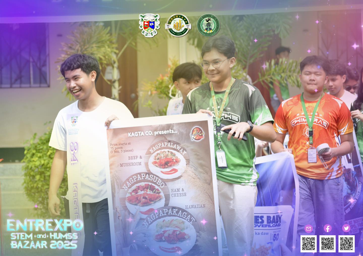 Entrexpo:... - Entrexpo: NDMU SHS STEM & HUMSS Bazaar 2025