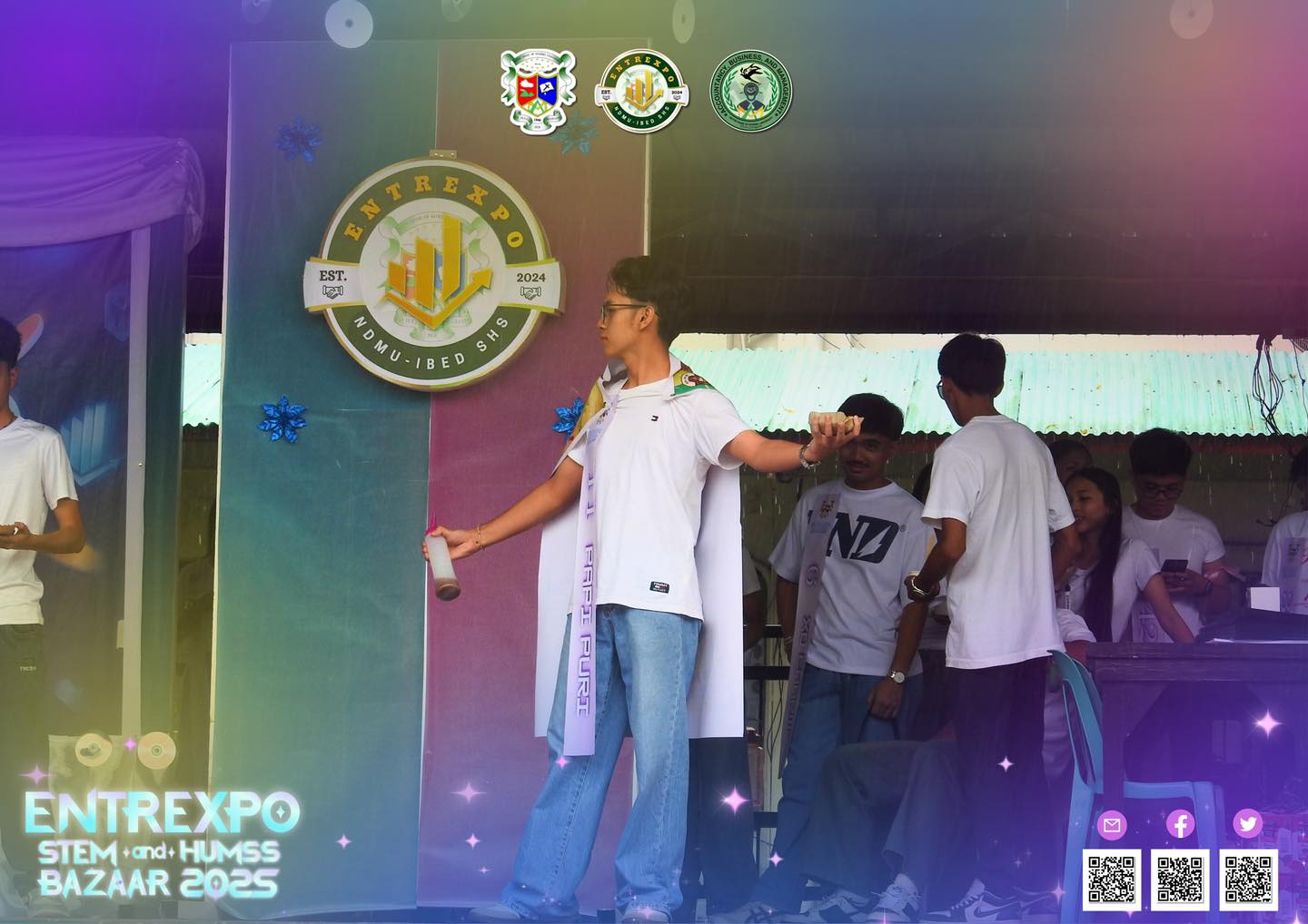 Entrexpo:... - Entrexpo: NDMU SHS STEM & HUMSS Bazaar 2025