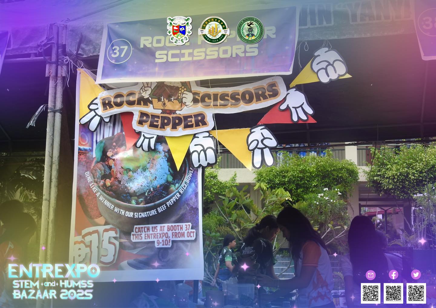 Entrexpo:... - Entrexpo: NDMU SHS STEM & HUMSS Bazaar 2025