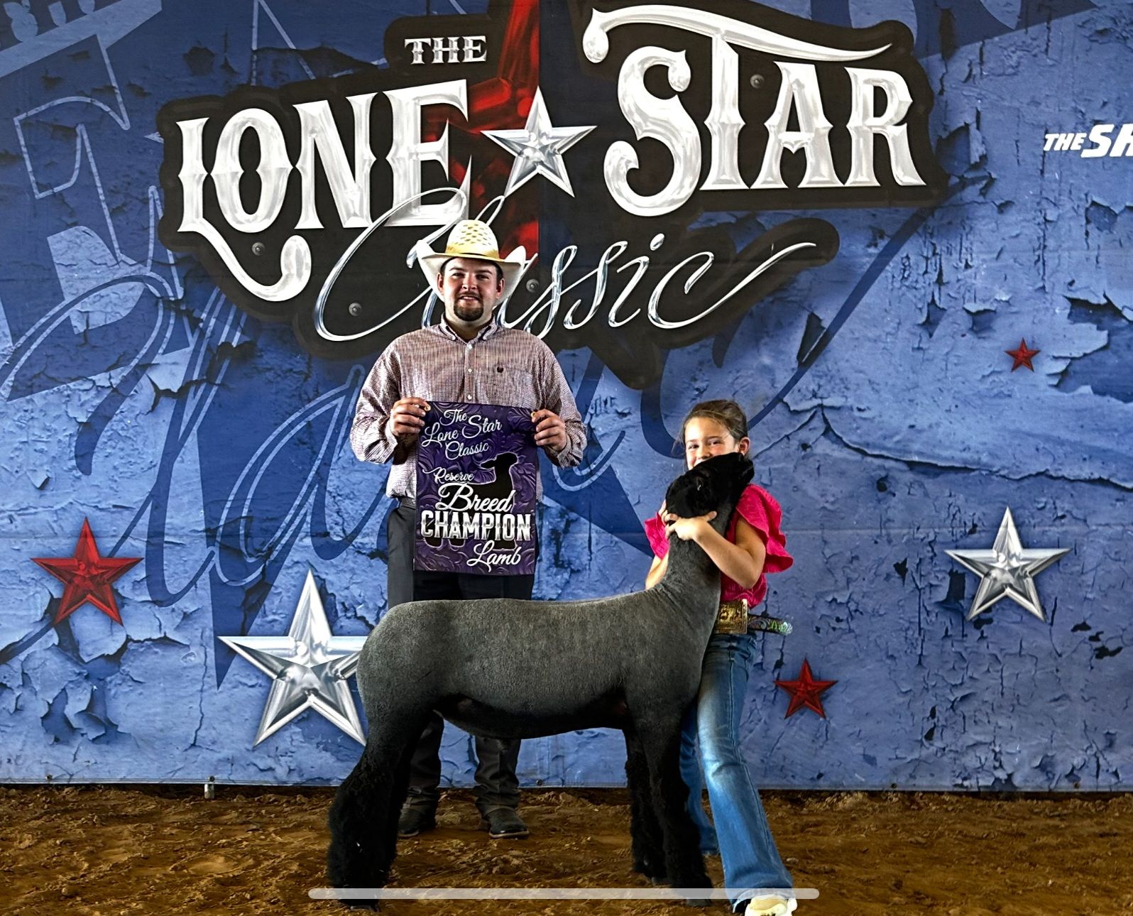 ⭐️ Lone Star Classic... - Root Family and Collins Club Lambs | Facebook
