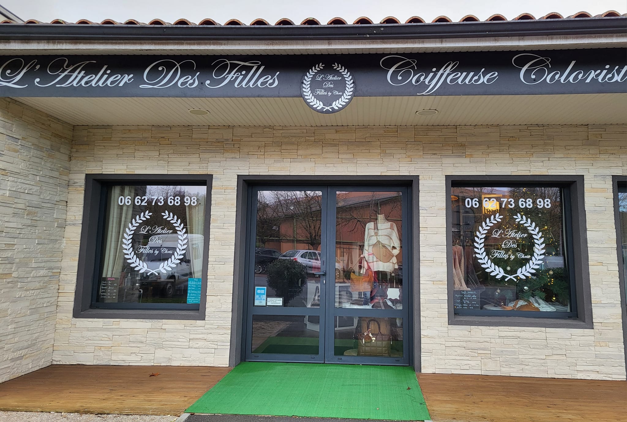 Yséal... - Yséal Salon & Coiffure - Bordeaux / Sainte Eulalie