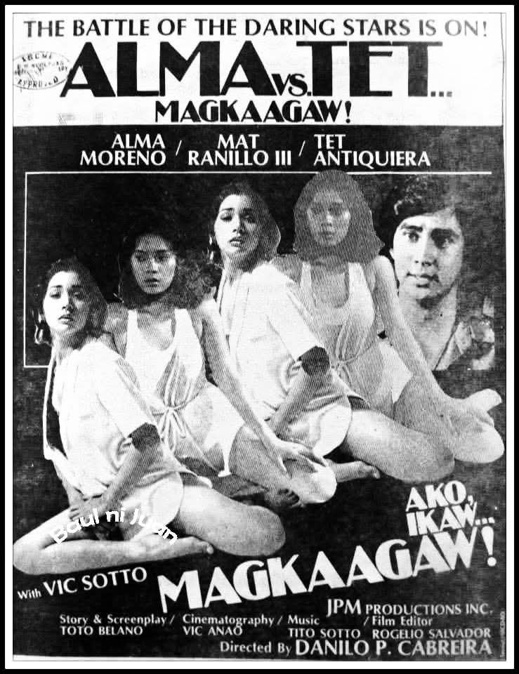 old - AKO, IKAW...MAGKAAGAW! JPM Productions, Inc., Released on March ...
