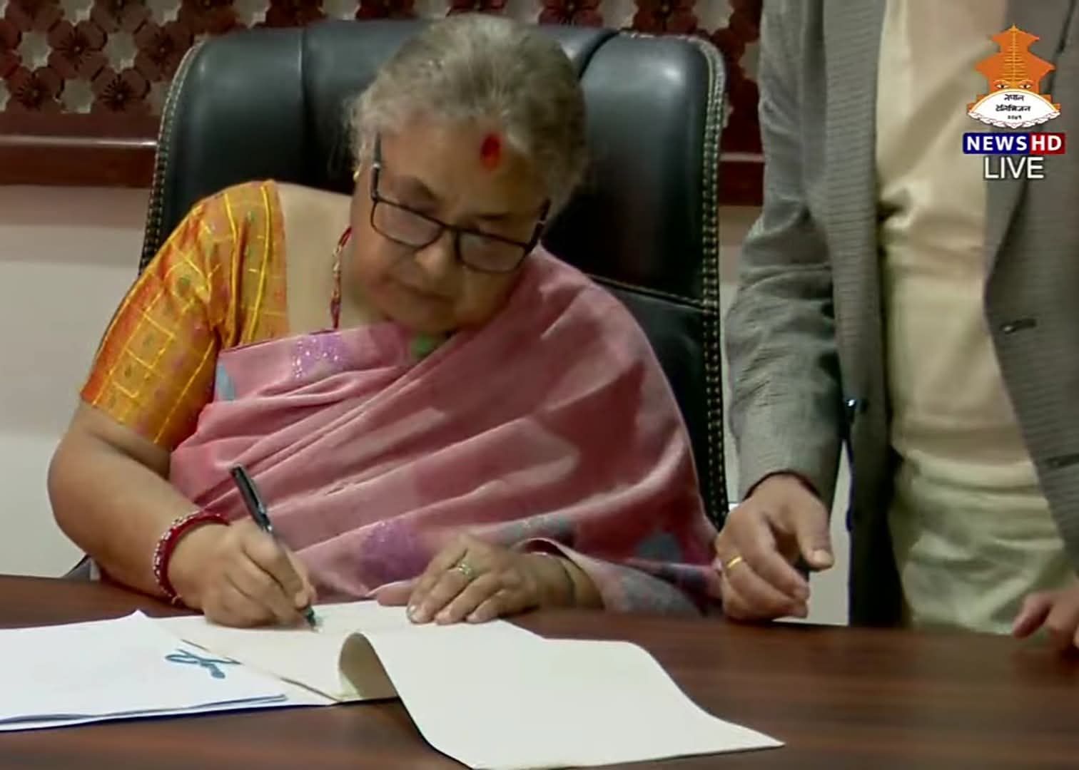 Routine - The newly instated Prime Minister, Sushila Karki, has ...