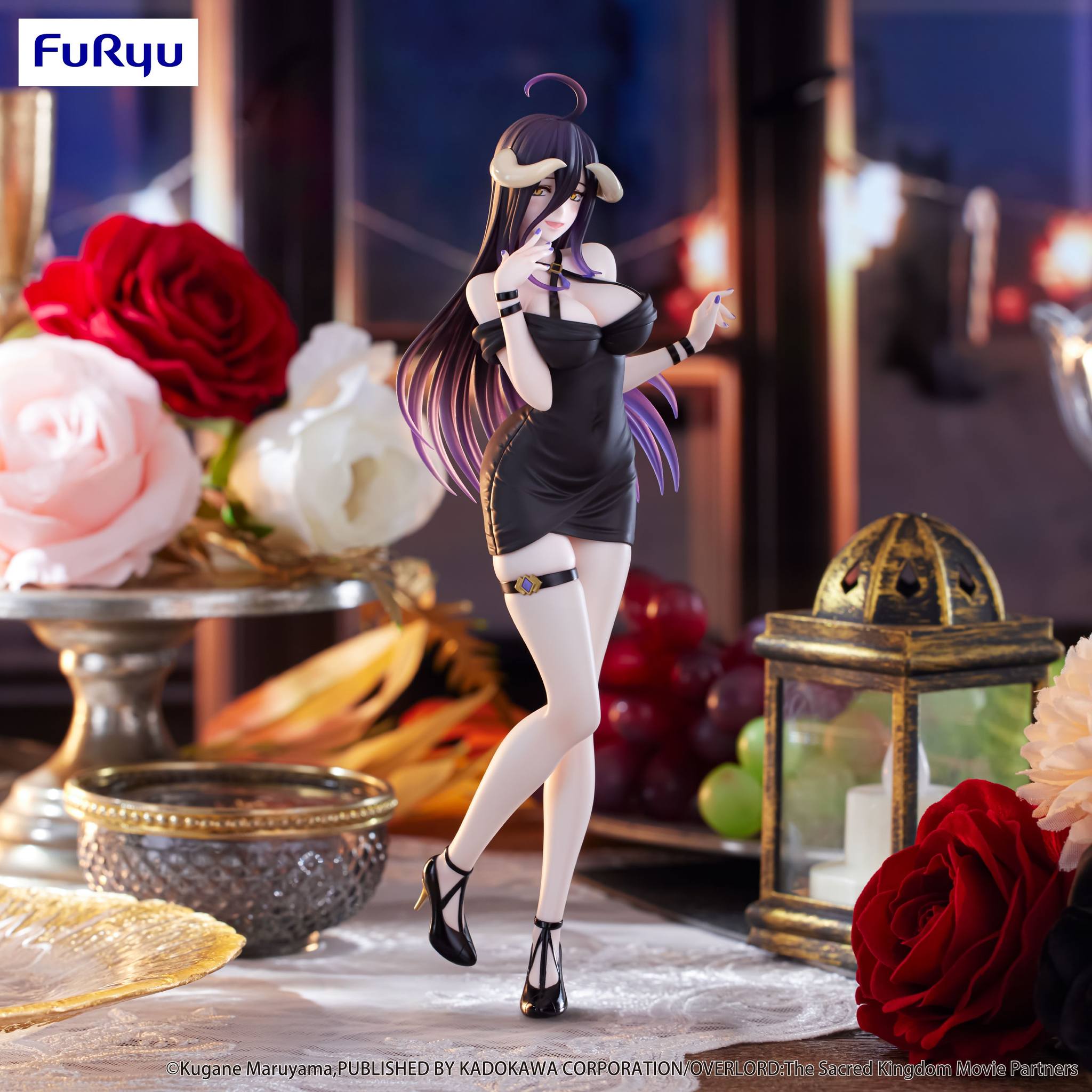 FuRyu - OVERLORD BiCute Ribbons Figure - Shalltear https 