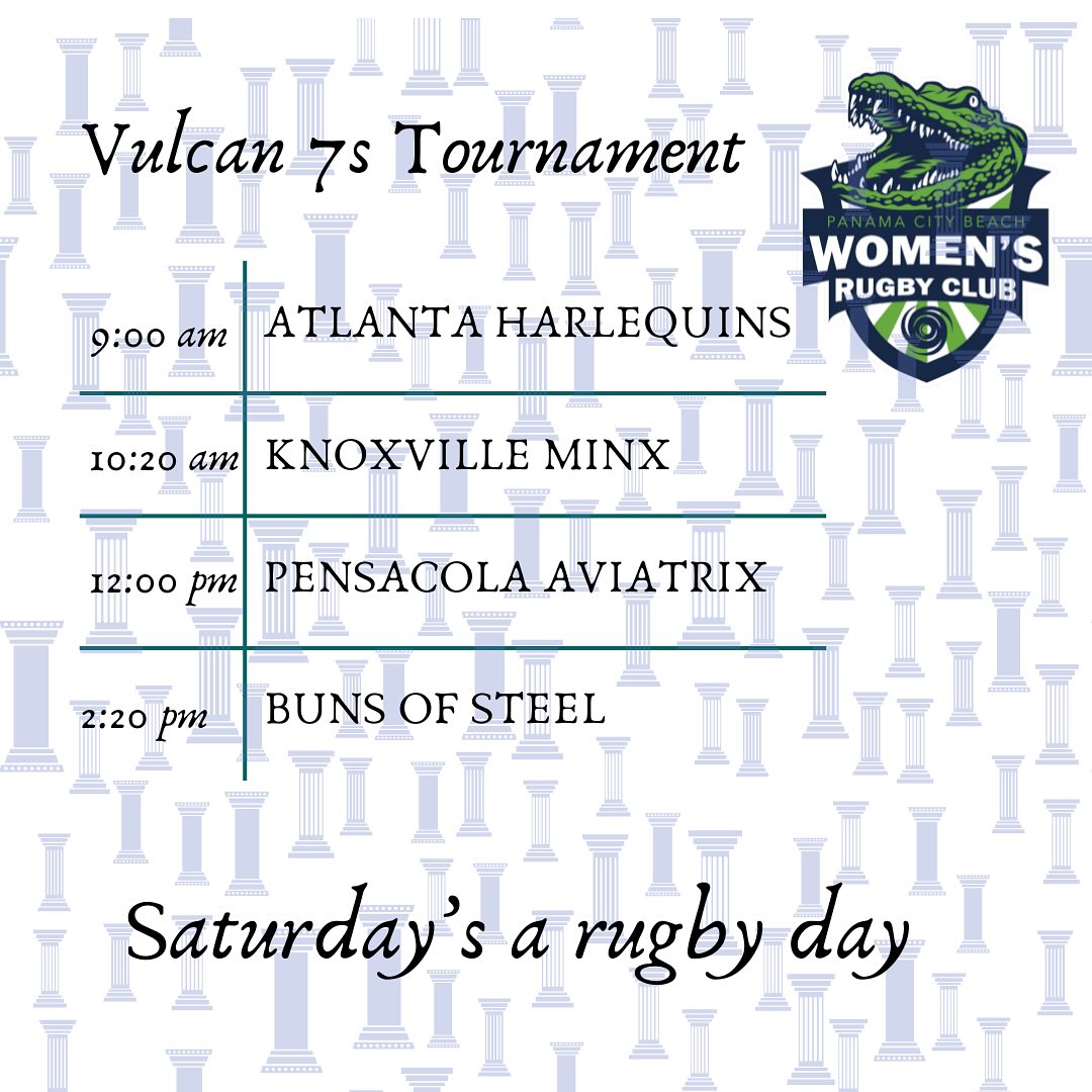 PCB Women's Rugby | Panama City Beach FL