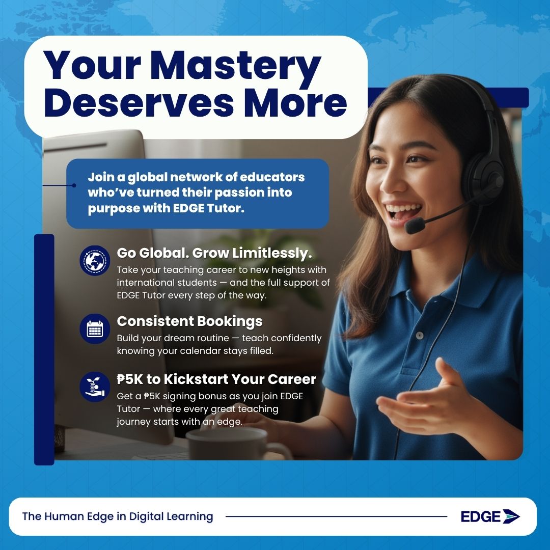 EDGE Tutor International | Singapore Singapore