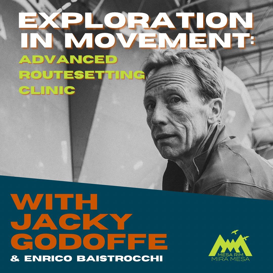 📣 ATTENTION... - Mesa Rim Climbing and Fitness - Mira Mesa