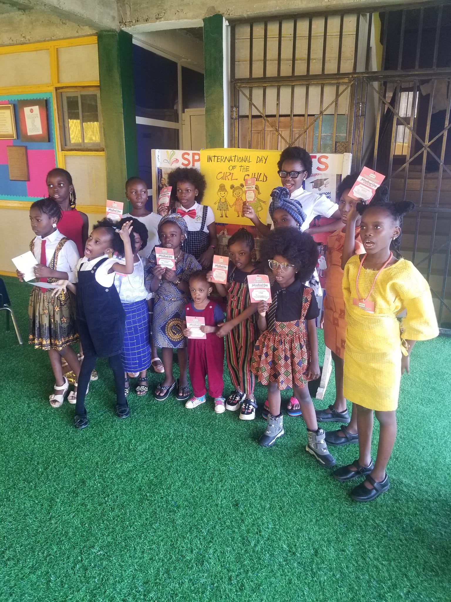 International Day of the Girl Child... - AlphaSmart Schools