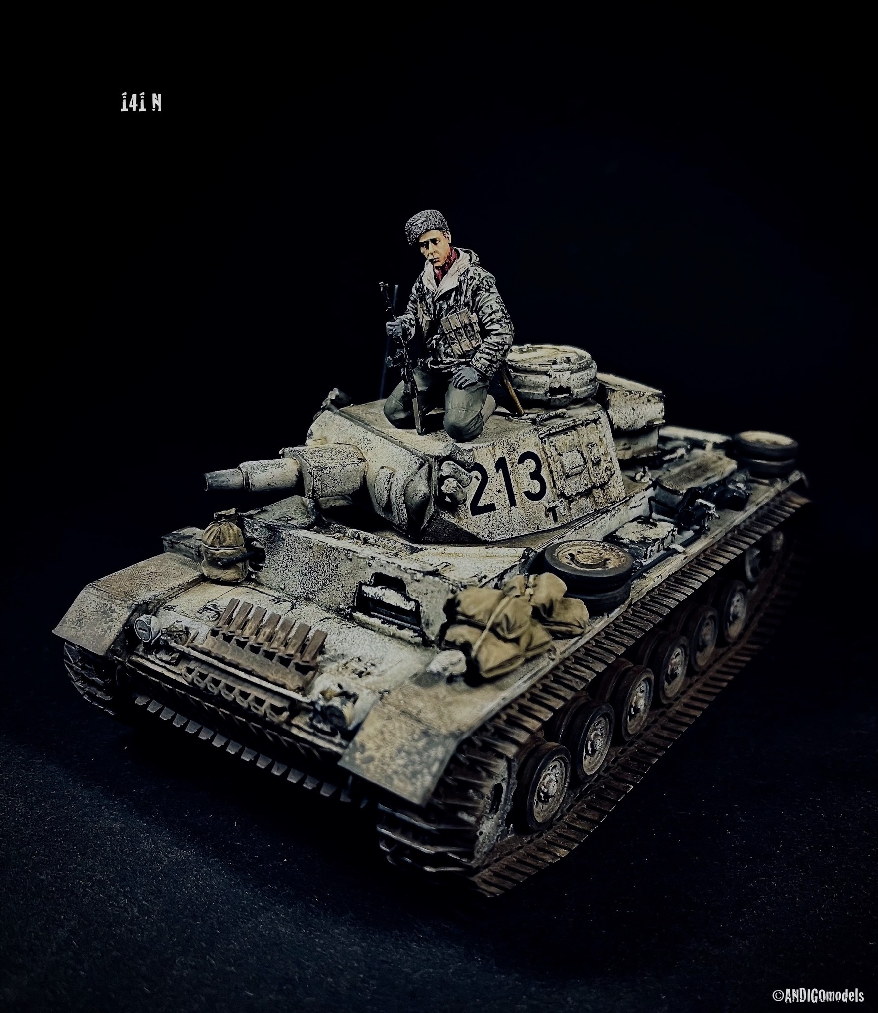 Pz.Kpfw.III Ausf. N w/Winterketten