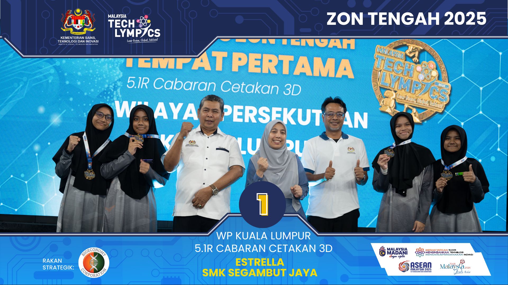 🏆 Tahniah kepada semua pemenang... - Malaysia Techlympics | Facebook